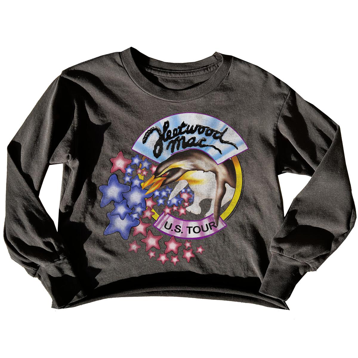 fleetwood mac organic long sleeve tee