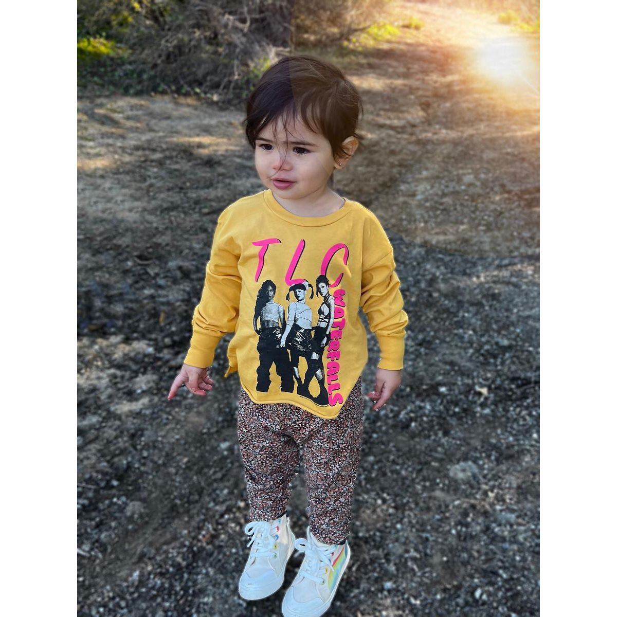 tlc organic long sleeve tee