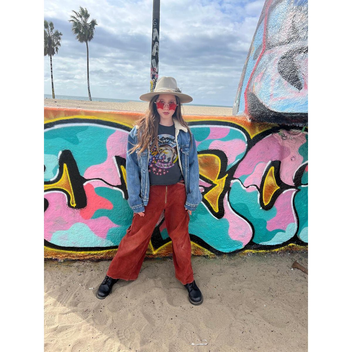 fleetwood mac organic long sleeve tee