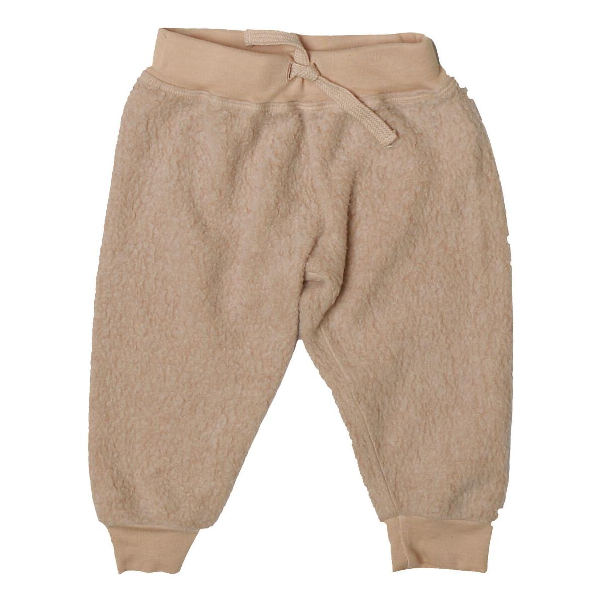 back pocket contrast sweat pant| beige