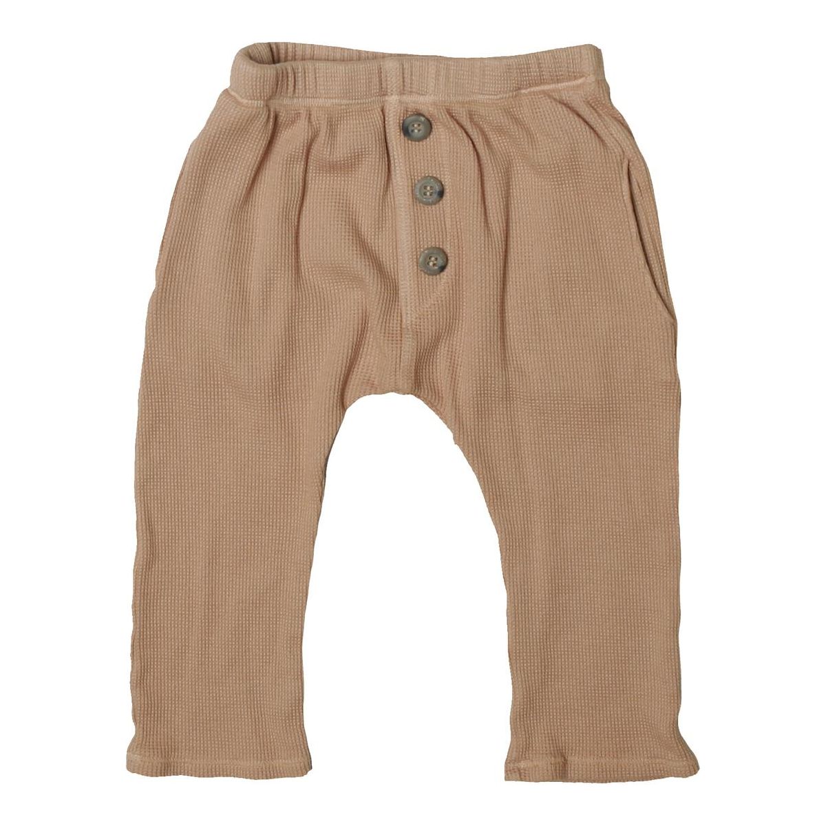 pocket pant with buttons | beige