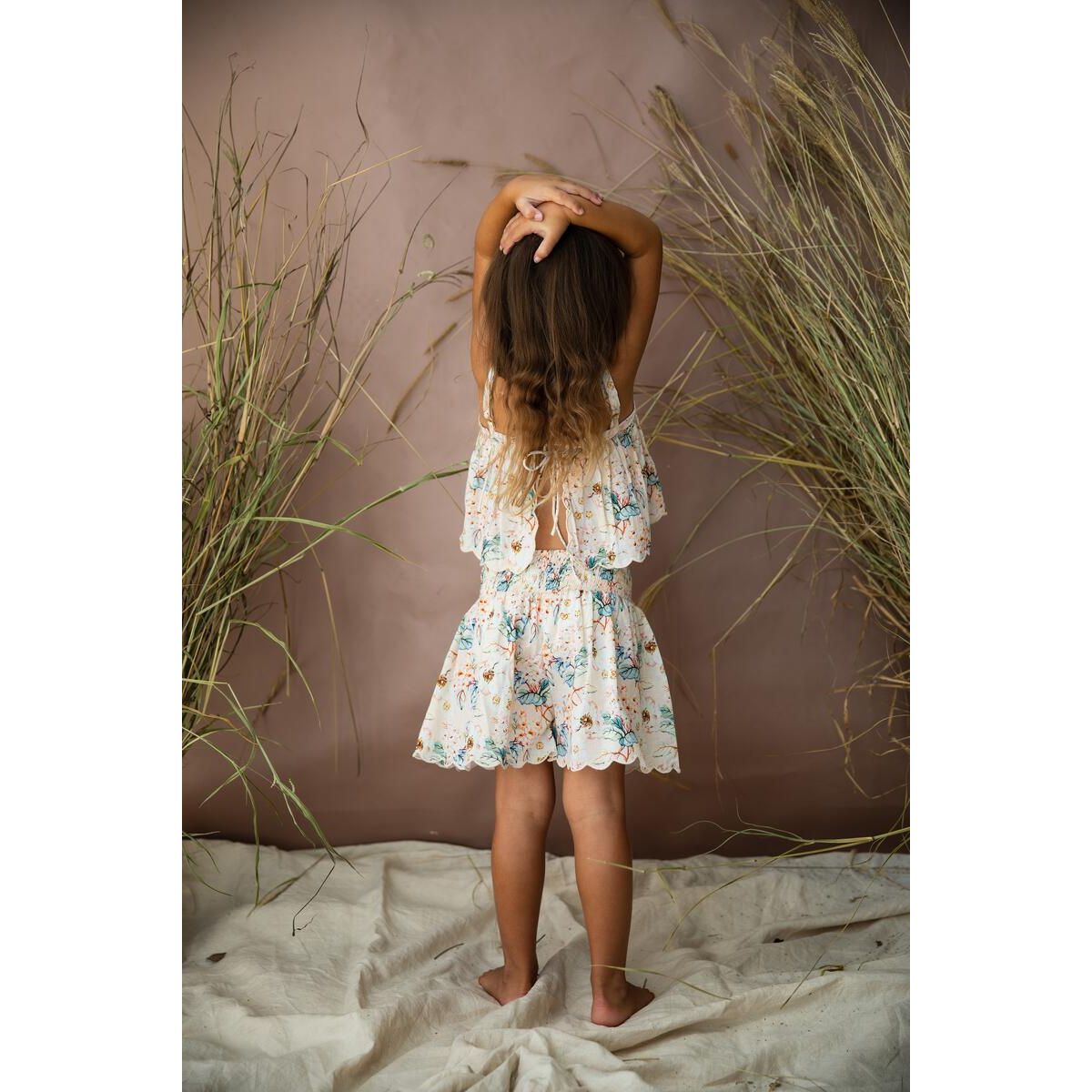 sweet heart shorts | marshmellow