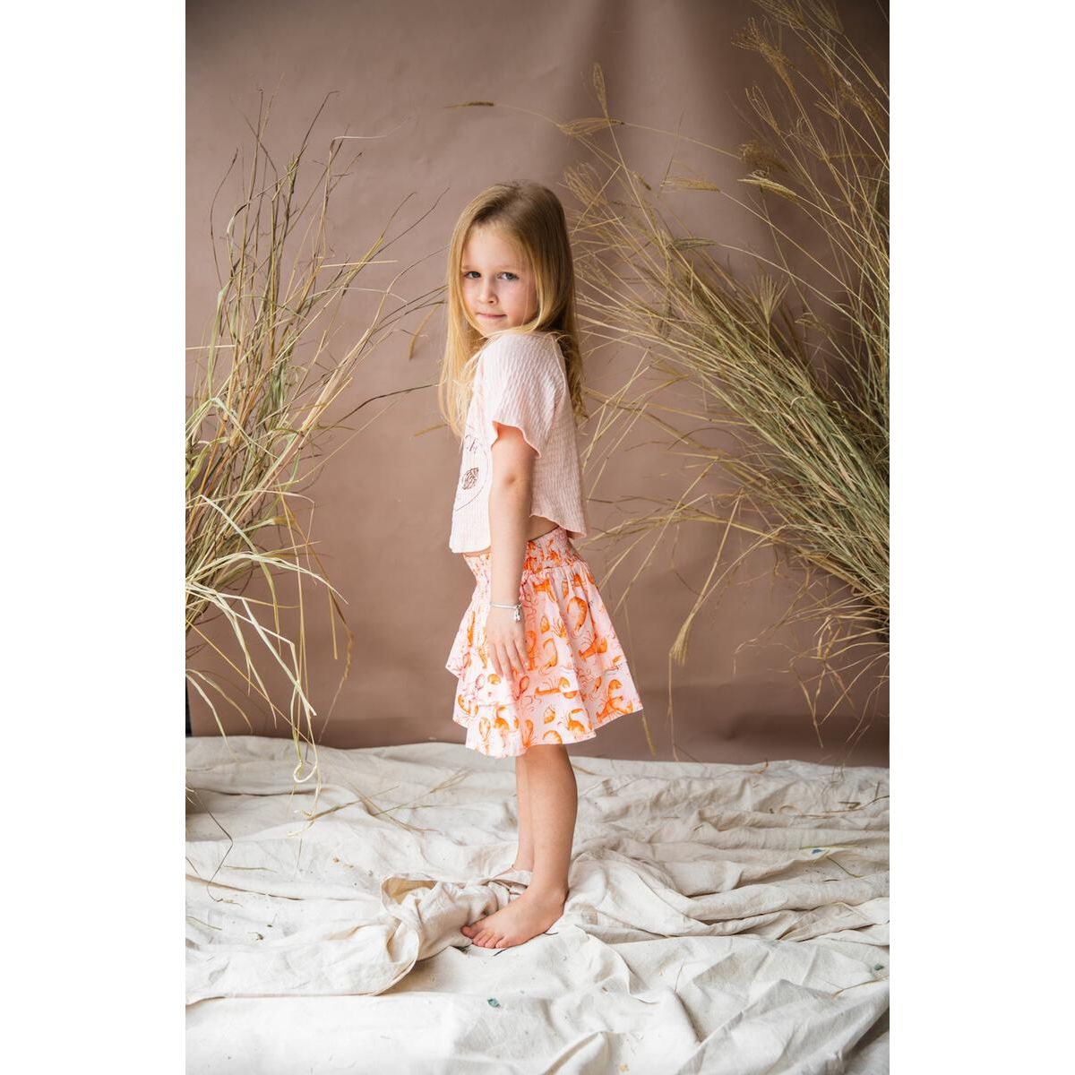 sandy top | pink sun