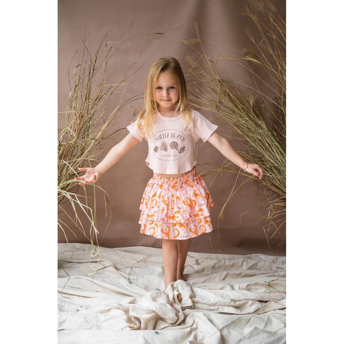 sandy top | pink sun