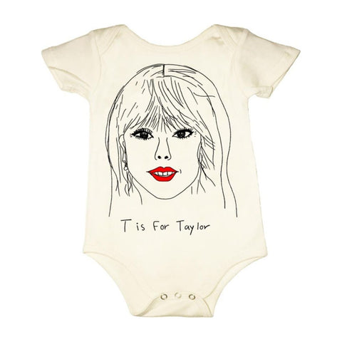 t is for taylor onesie