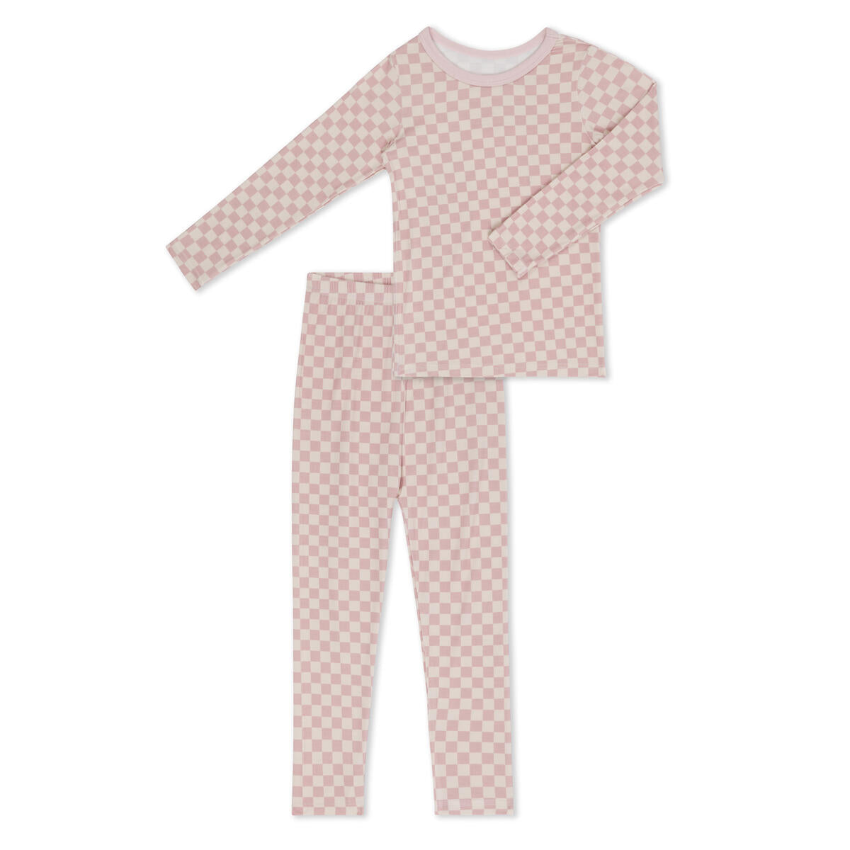 pink checkers pajama