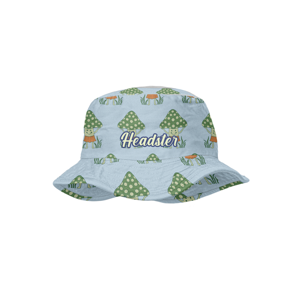 happy funghi bucket hat | cooling spray