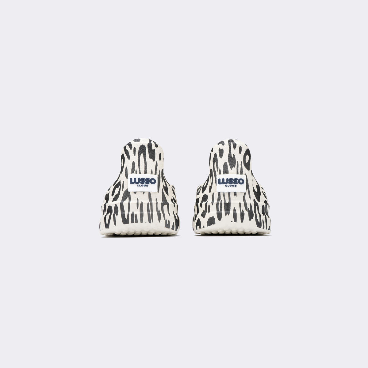 scenario kids slip ons | snow leopard