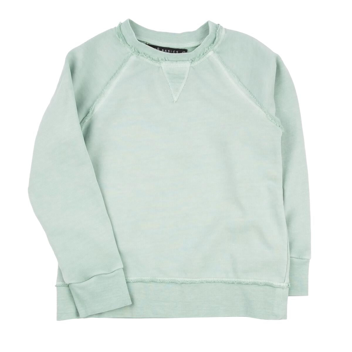 iggy pullover sweatshirt | aqua haze