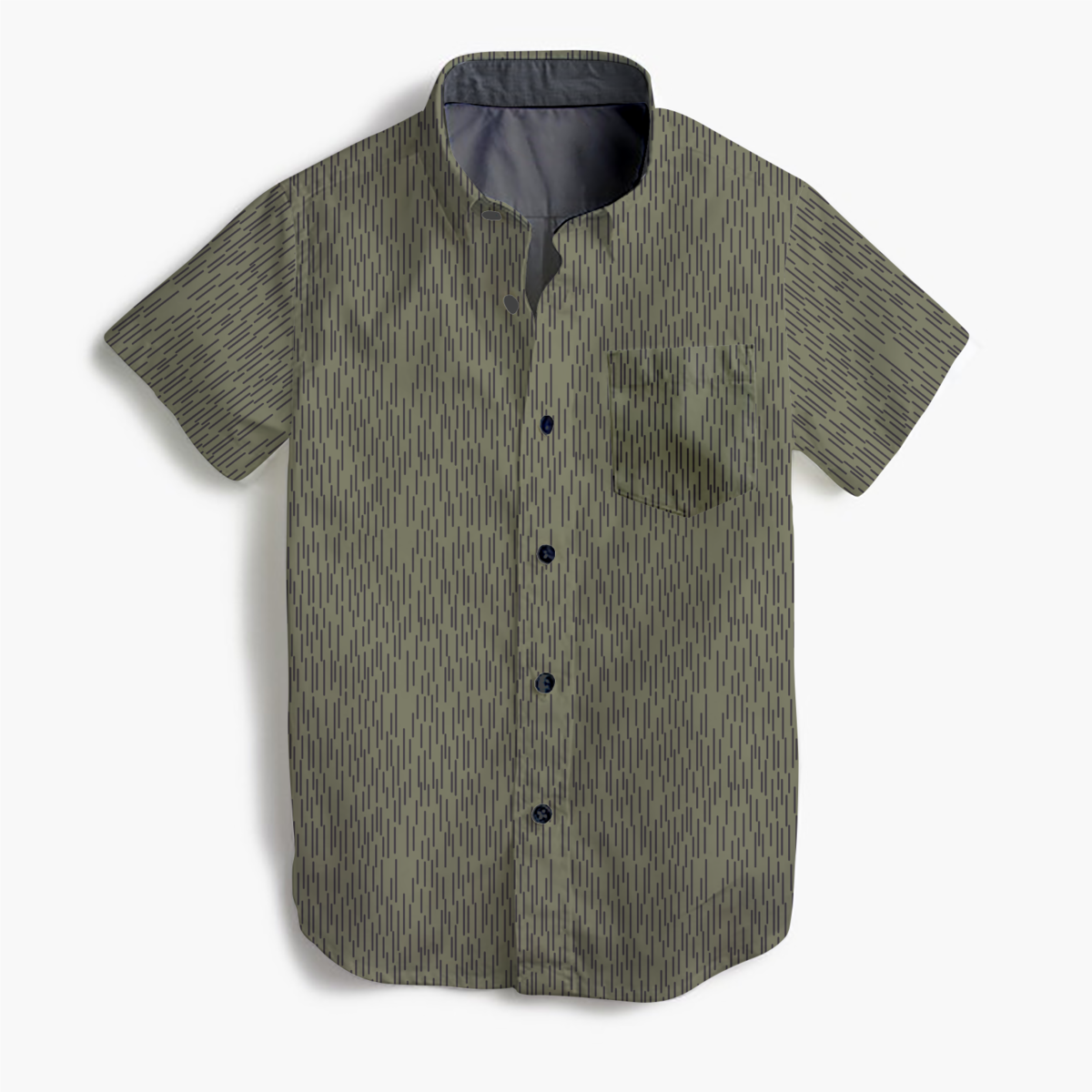 explorer button up shirt | pine
