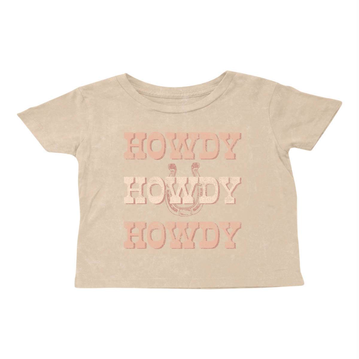 howdy boxy tee | mineral wheat