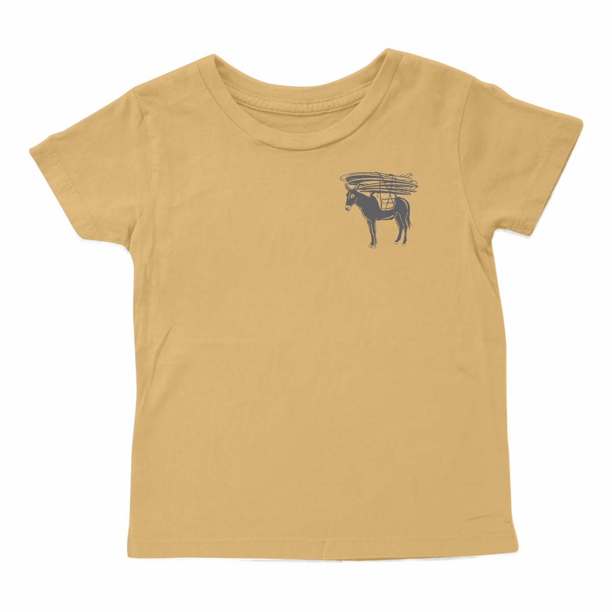 provisions tee shirt | vintage gold