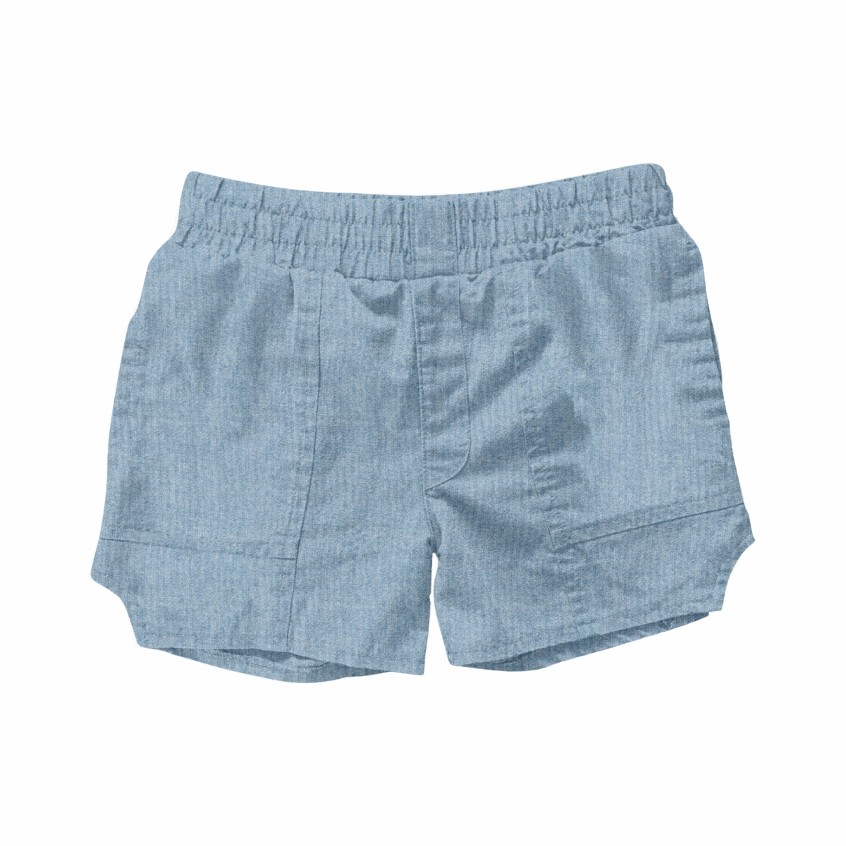 roam donna shorts | denim chambray