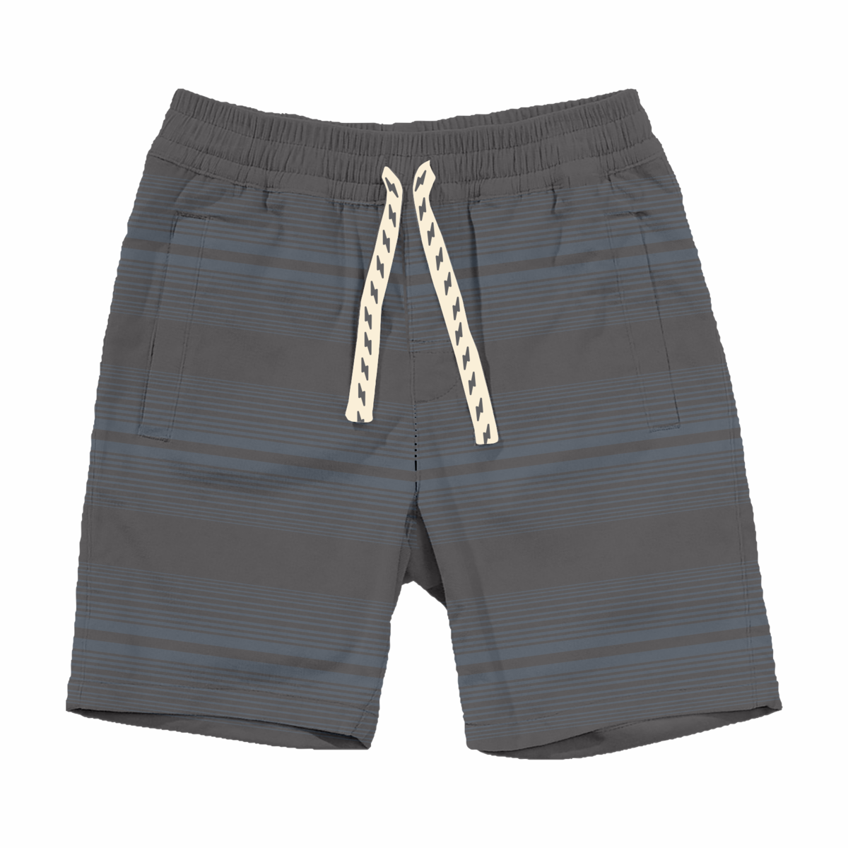 silverado walk shorts | black/river