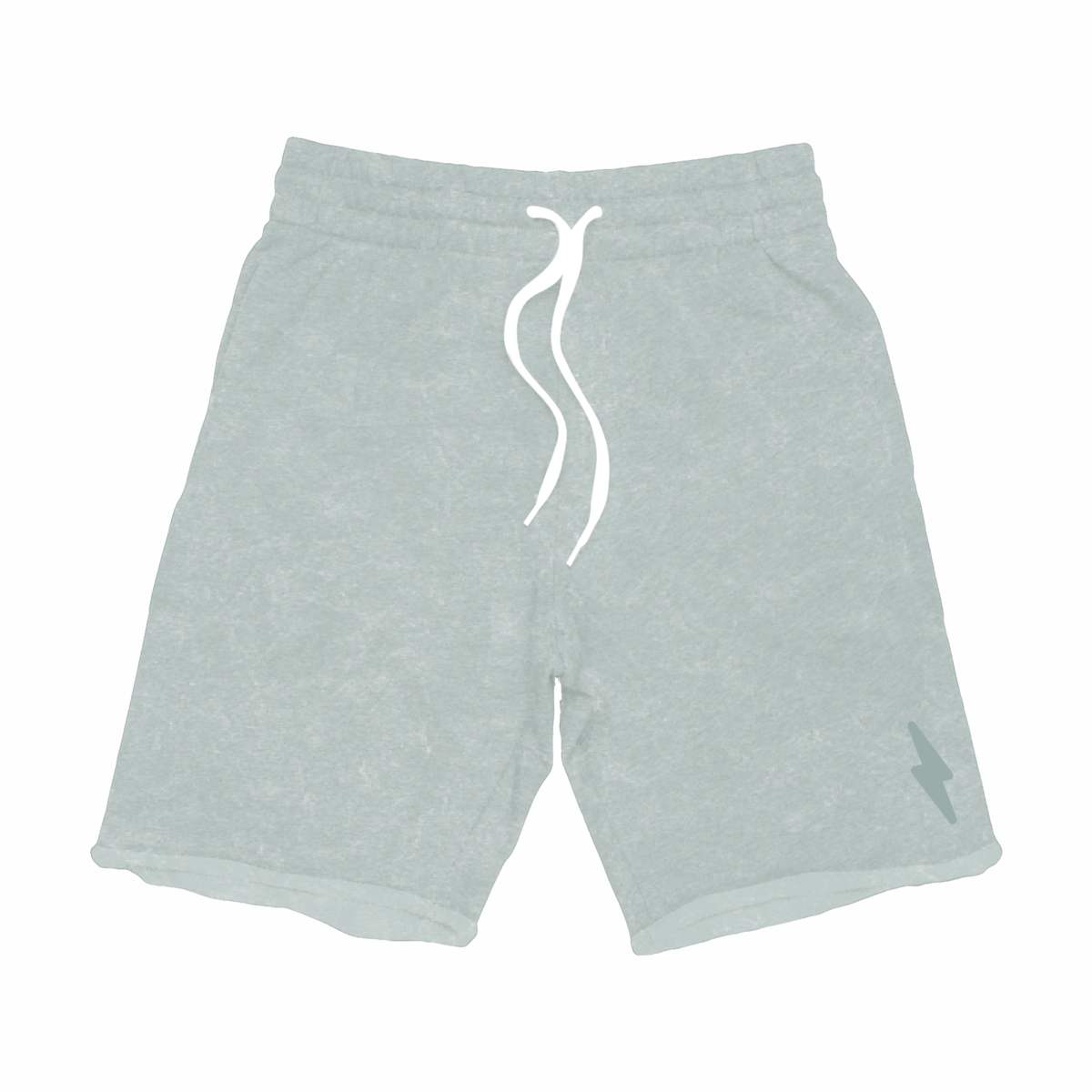 coastline sweat shorts | mineral sea glass