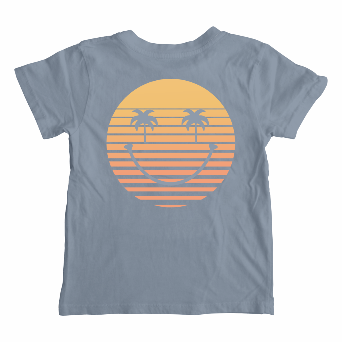 golden tee | faded navy