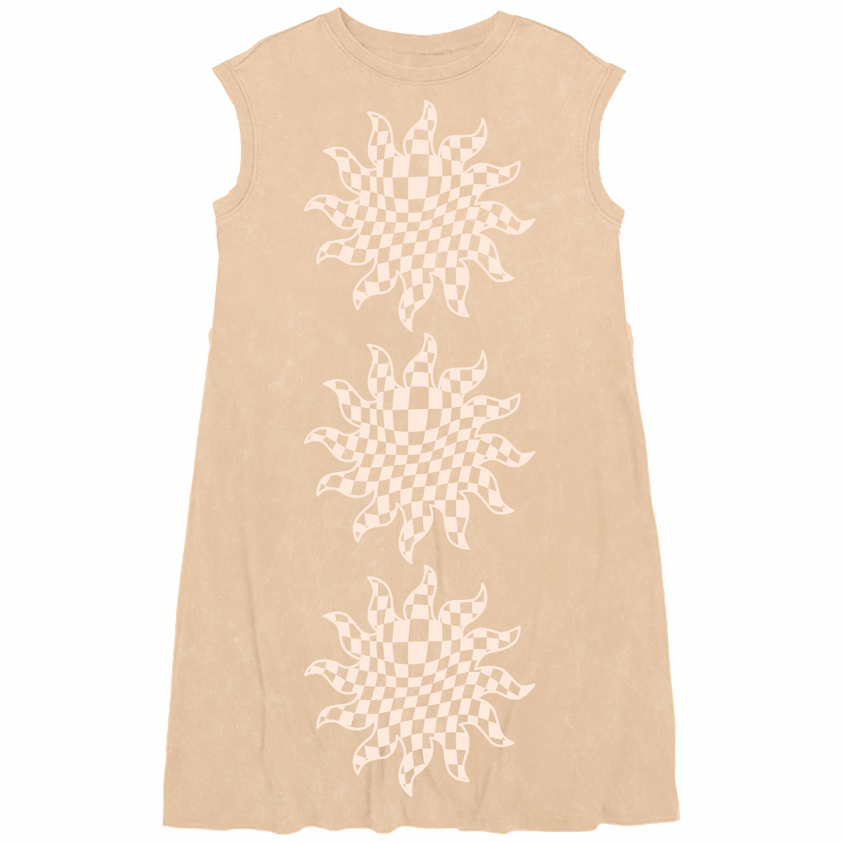 kicked it in the sun muscle tank dress | mineral toast