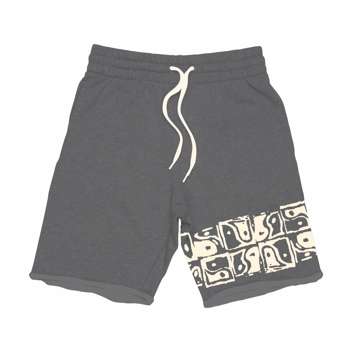 locals only sweat shorts | vintage black