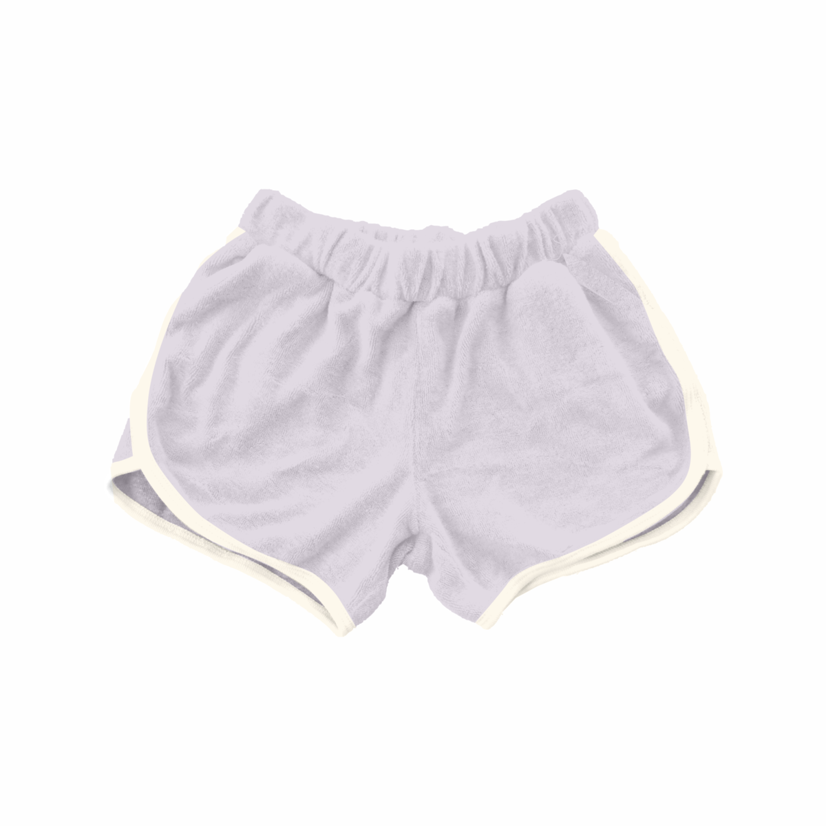 morning glory dolphin short | lilac