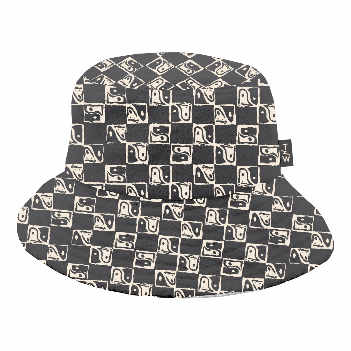 "totally local" bucket hat
