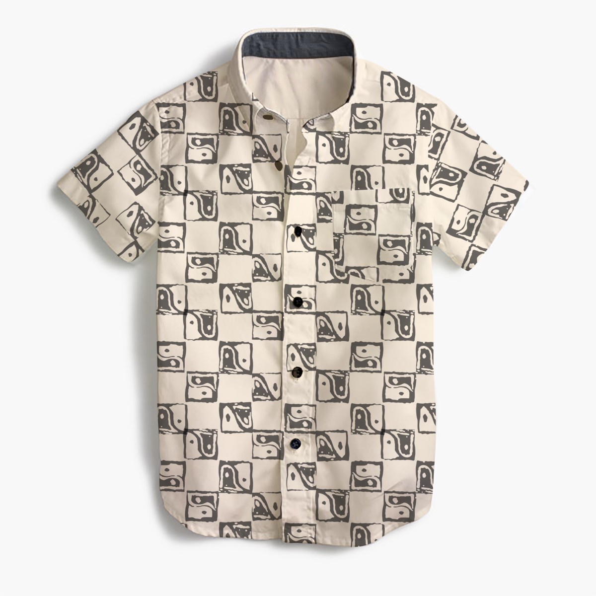 totally local button up shirt | natural