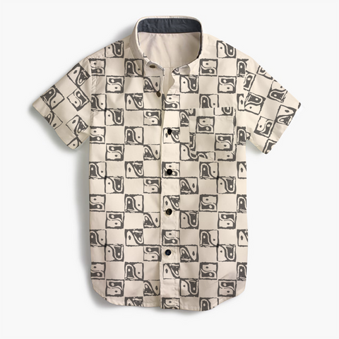 totally local button up shirt | natural
