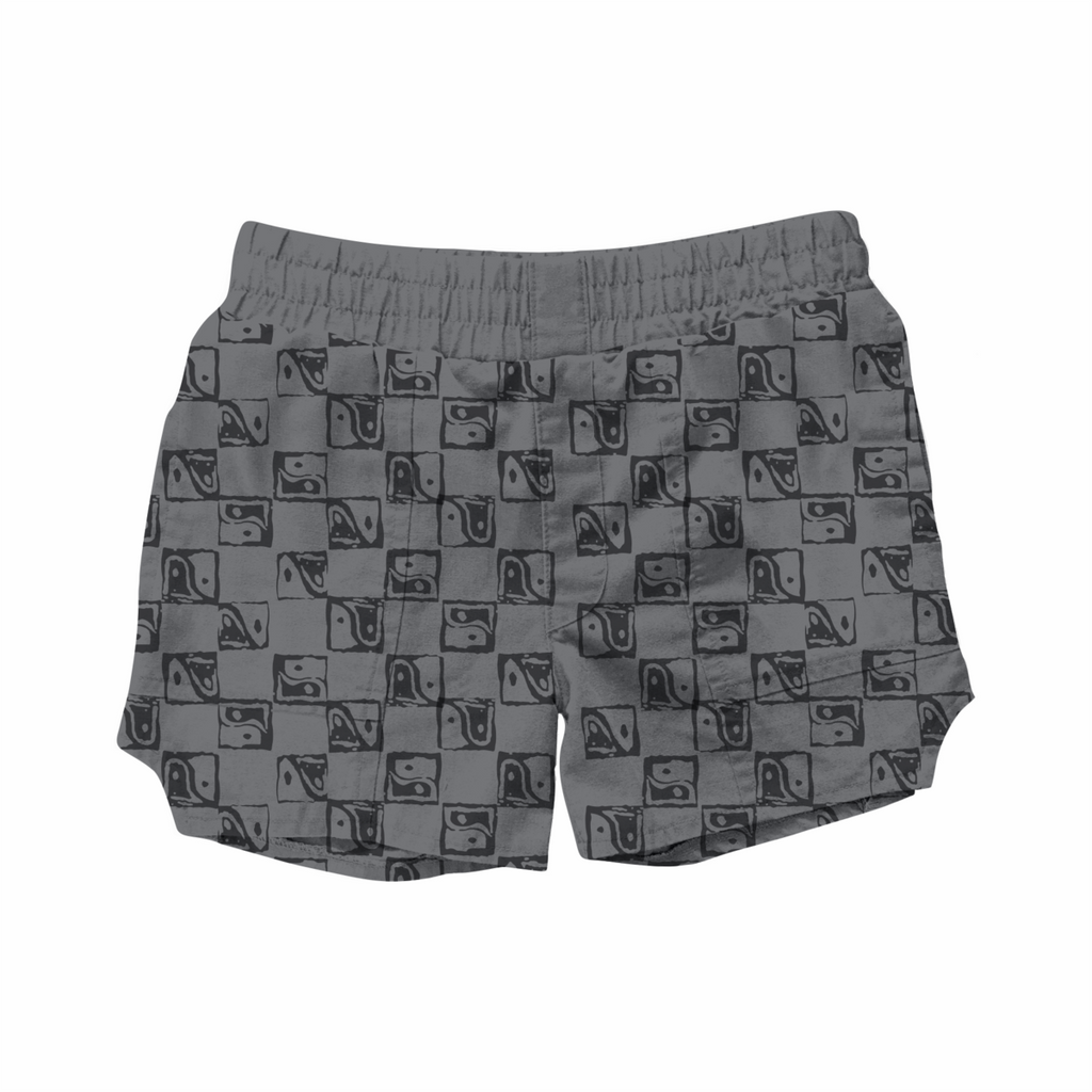 totally local dad shorts | black/river