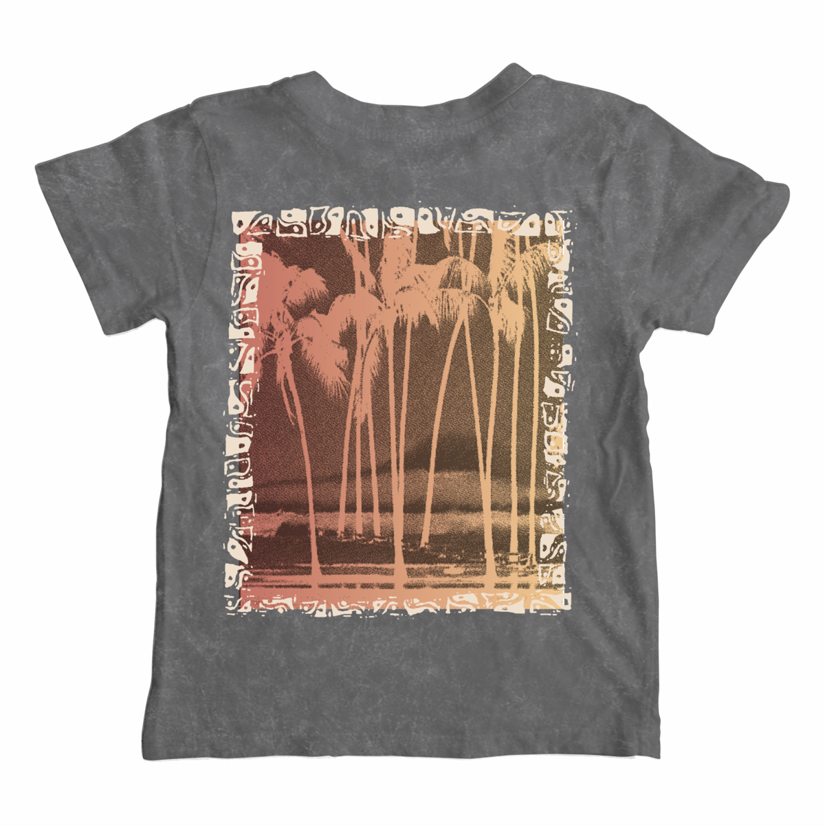 totally local tee | mineral black