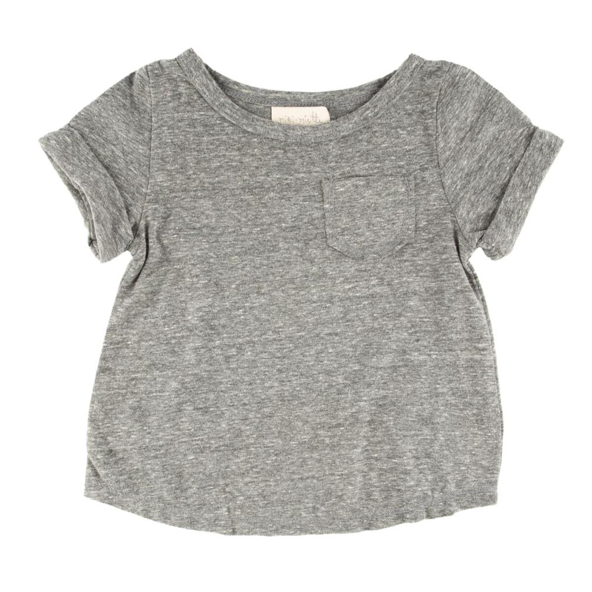 birdie tee | heather grey