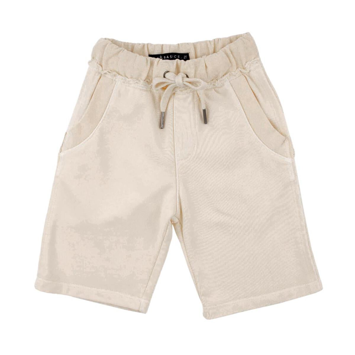 rusty short | oatmeal