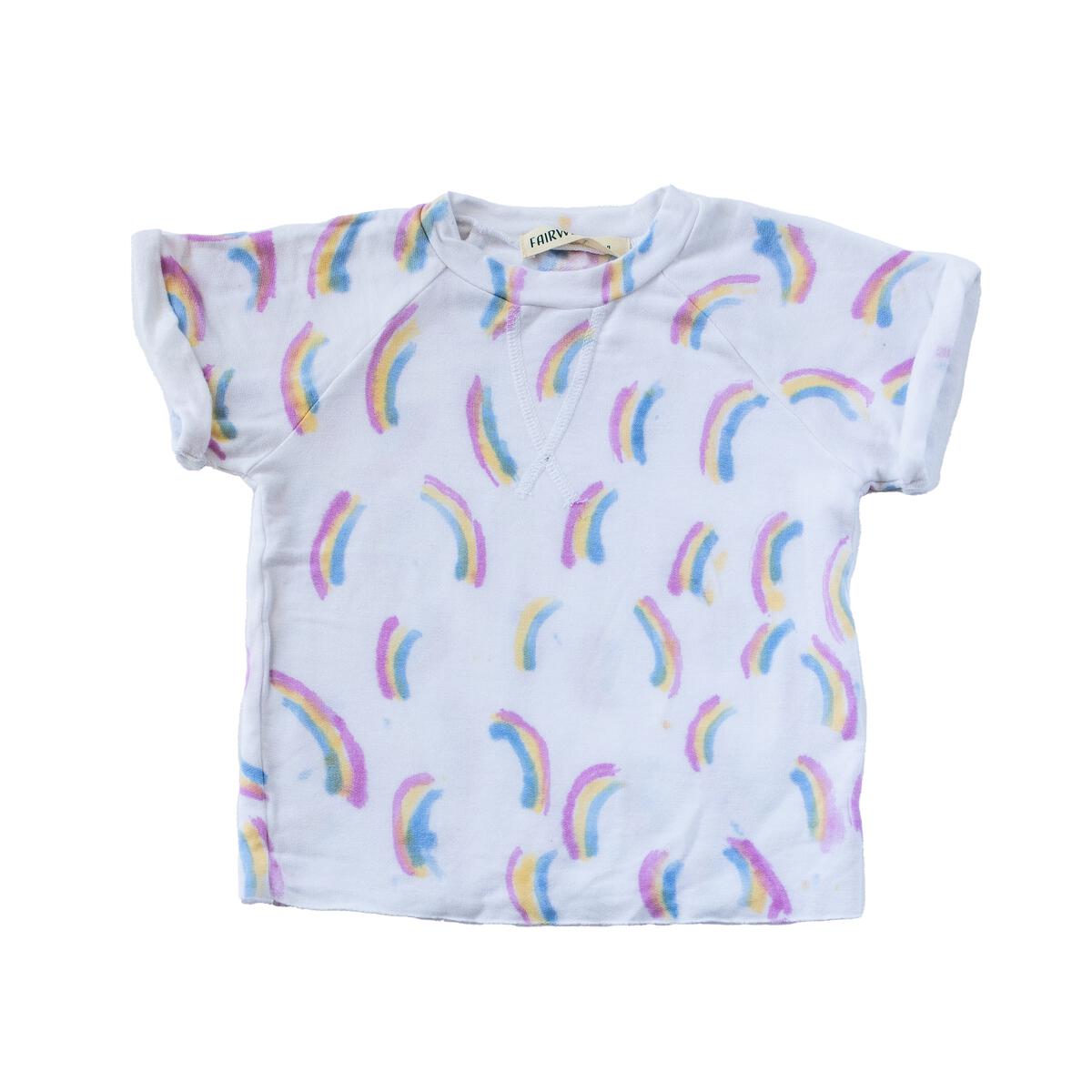 surfrider tee | rainbows