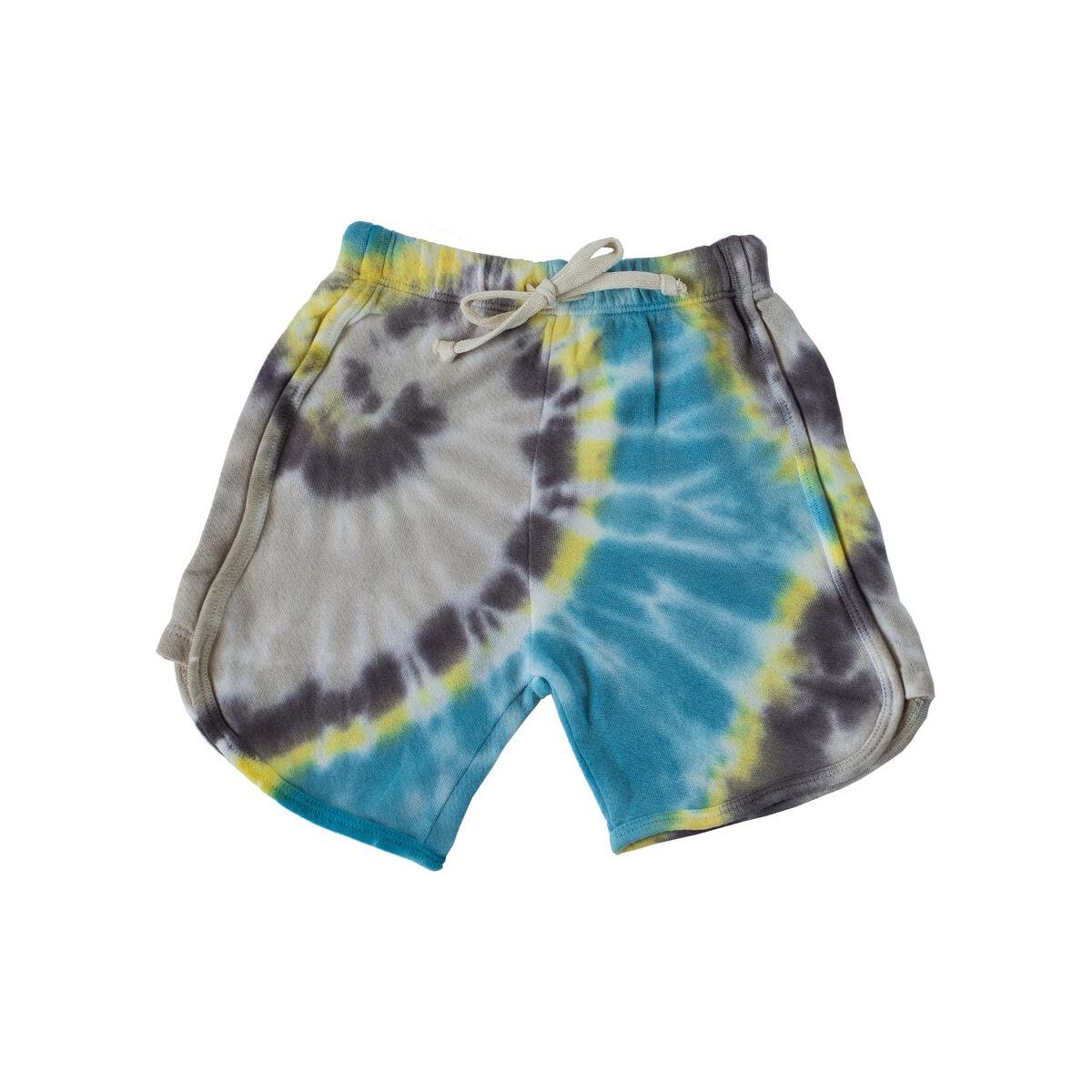 raw hem classic tee + malibu short | dreamscape