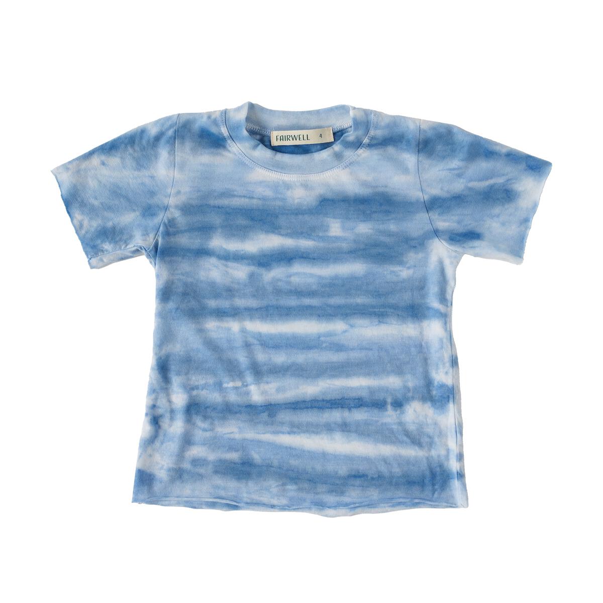 raw hem classic tee + malibu short | rainwater