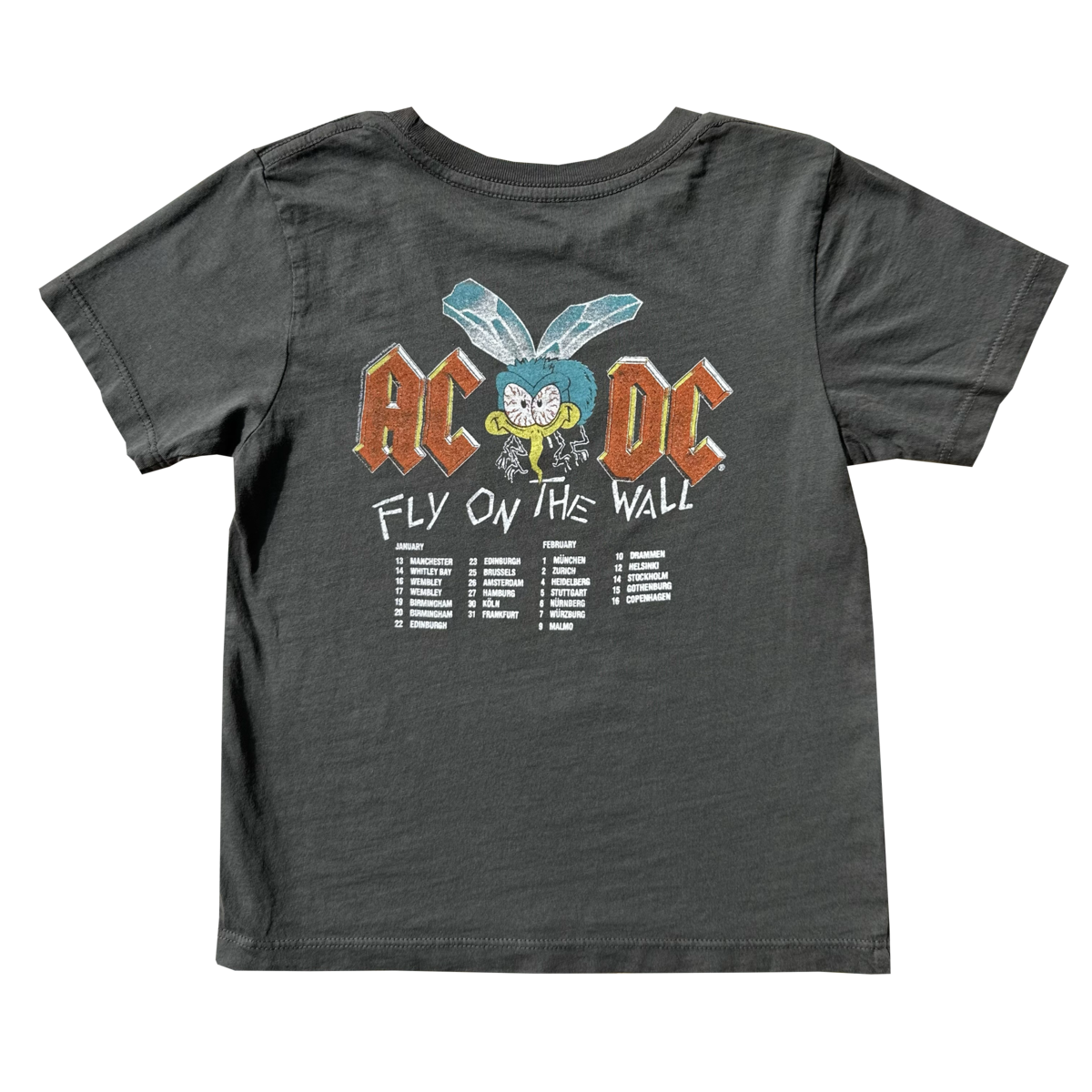 ACDC organic short sleeve tee