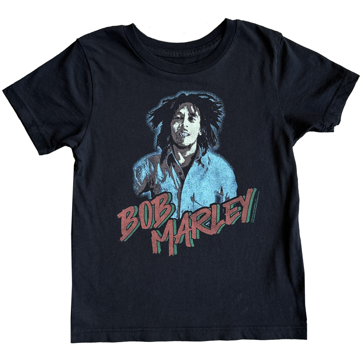 bob marley organic short sleeve tee