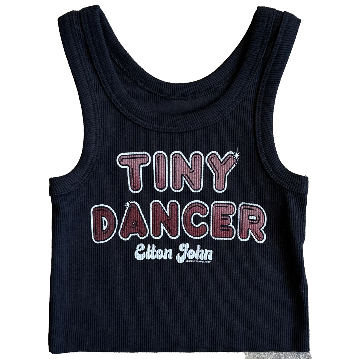 tiny dancer crop tank