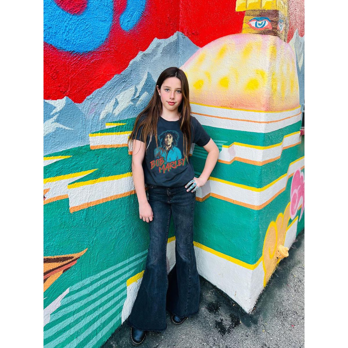 bob marley organic short sleeve tee