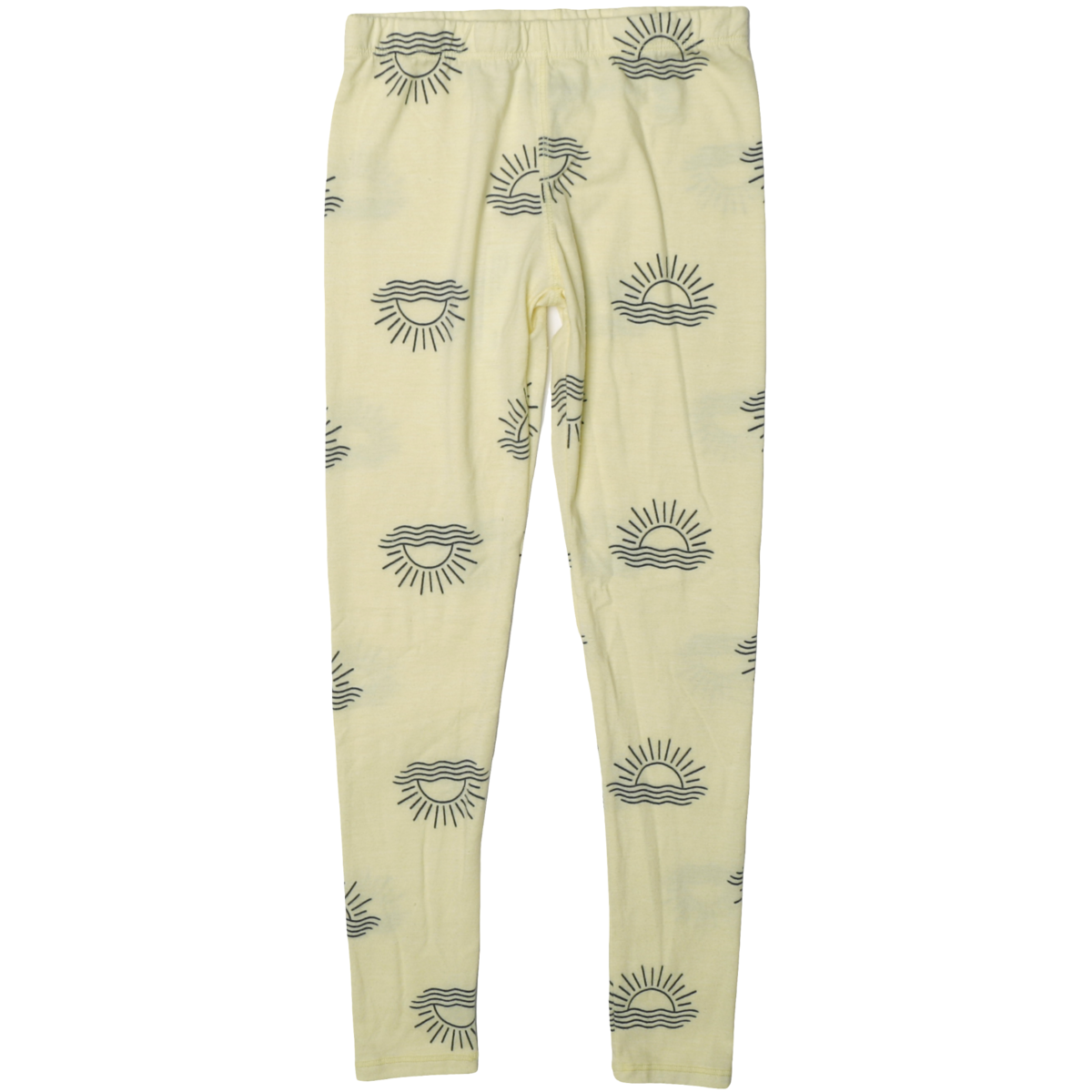 leggings | yellow sun