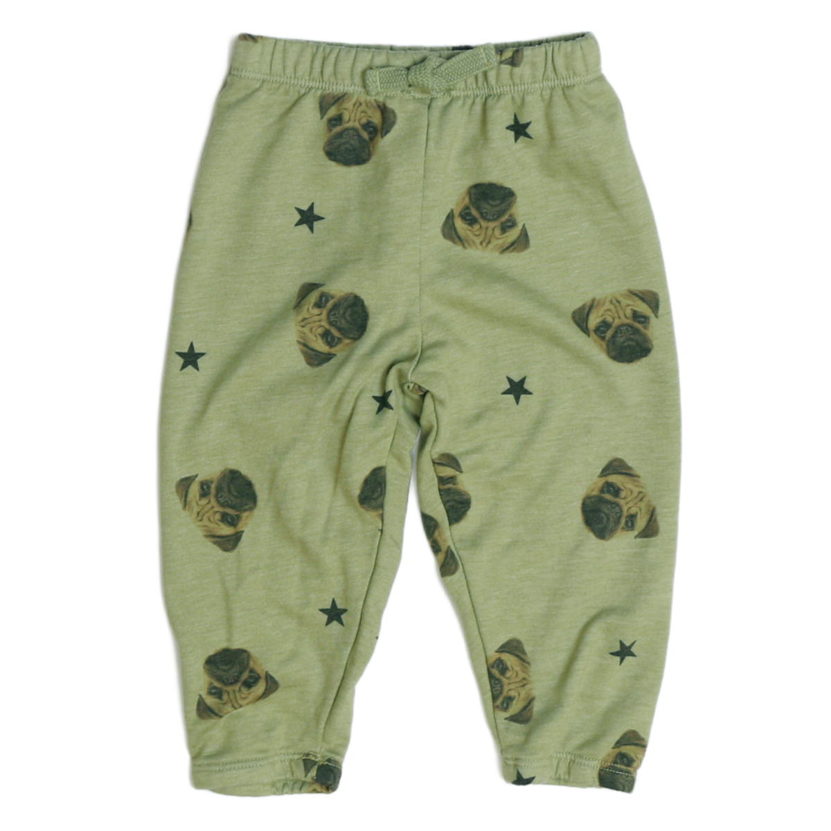 pug sweatpant | sage