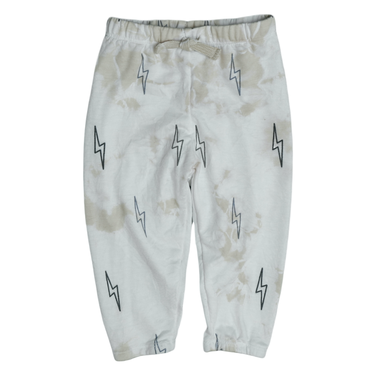 athletic sweatpant | tie dye bolt