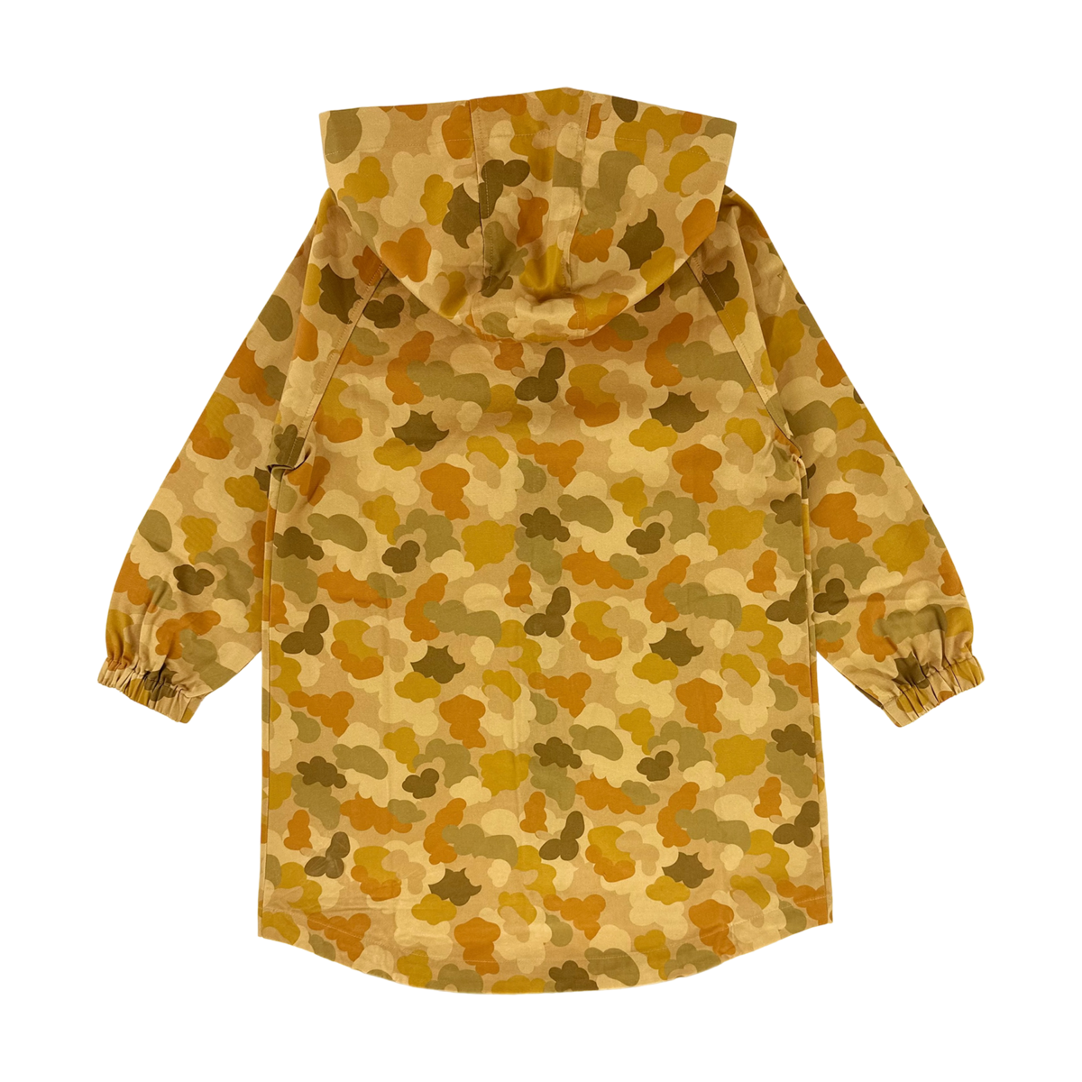 good dude's posse trench jacket | desert camo