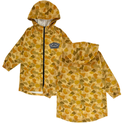 good dude's posse trench jacket | desert camo