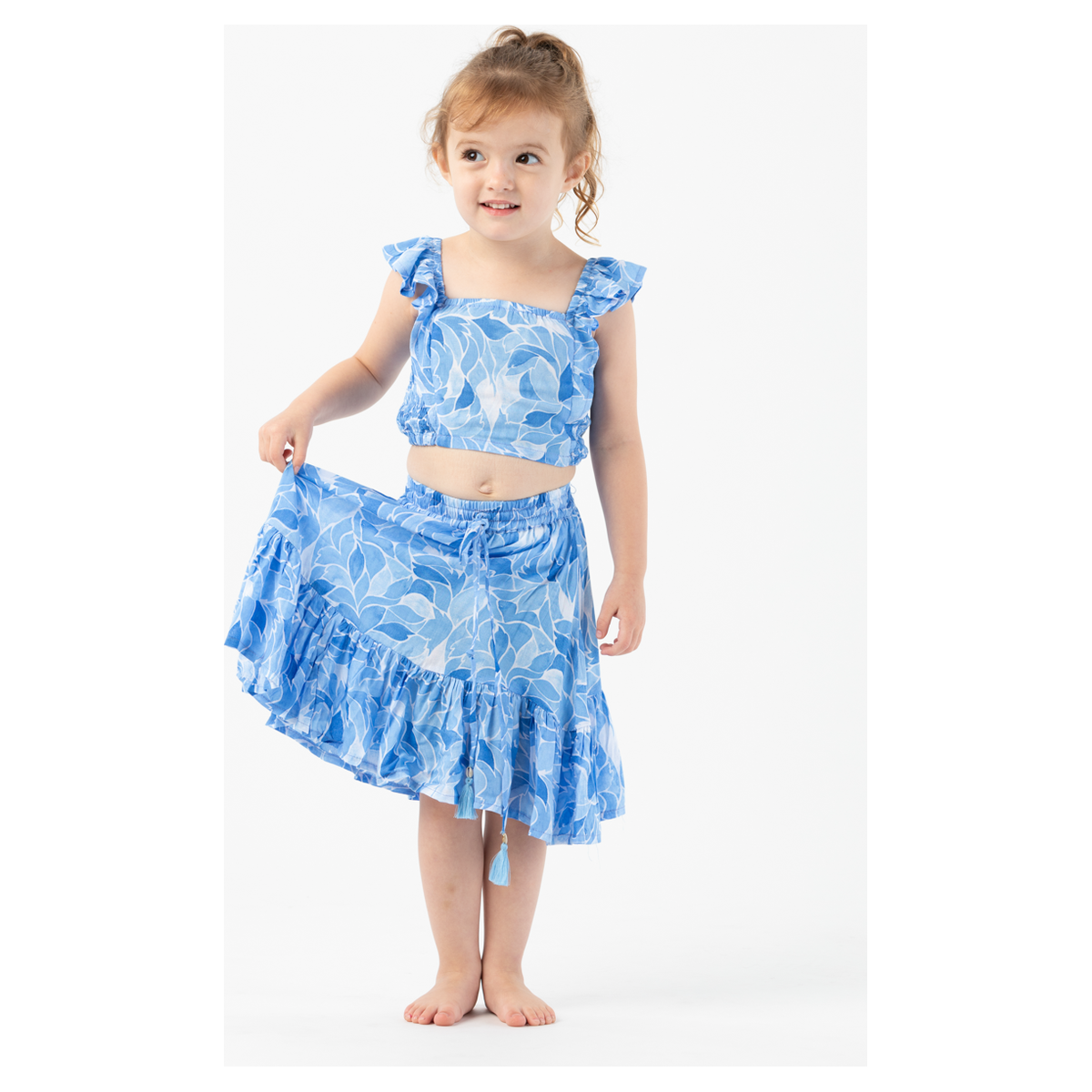 kids beachglass skirt