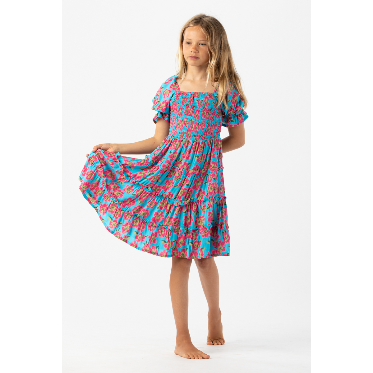kids makaha dress