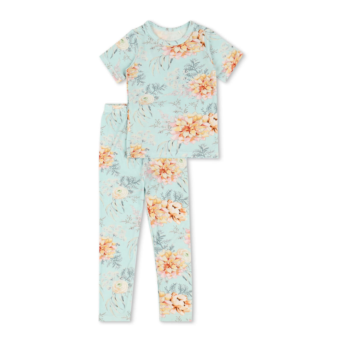 spring floral pajama