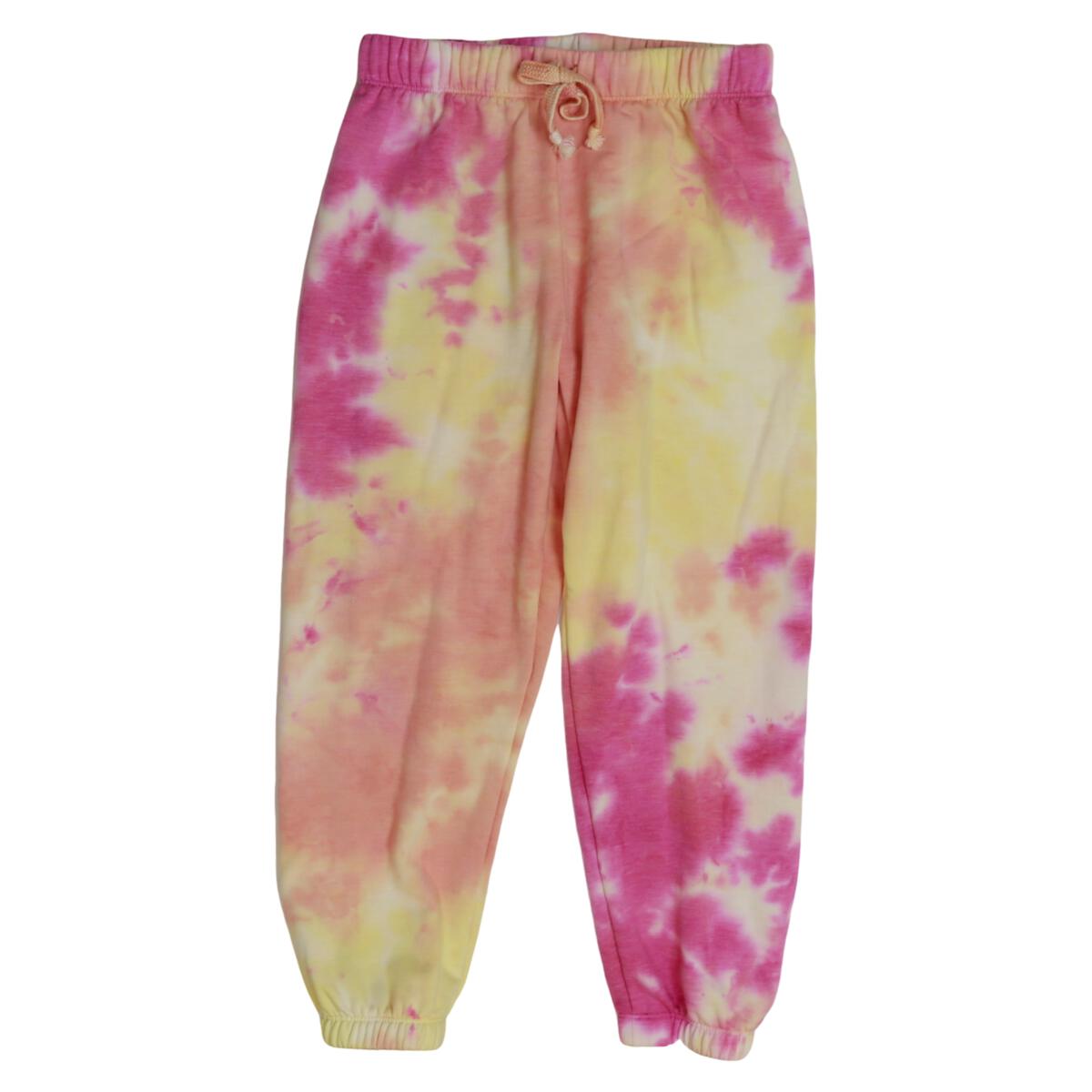 athletic bolt jogger | tie dye