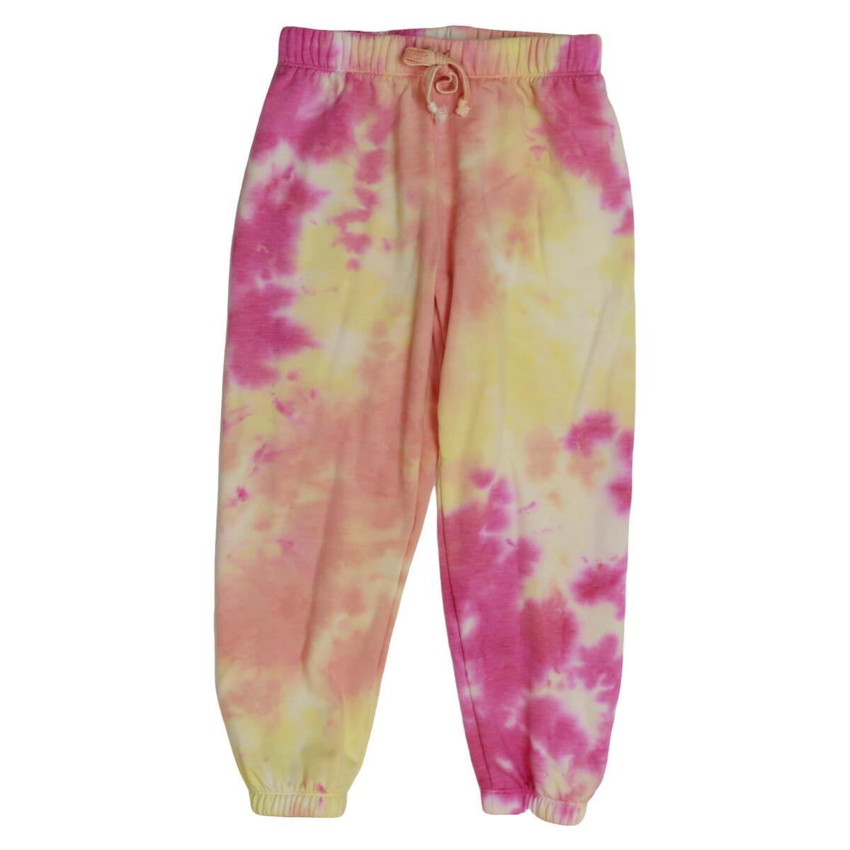 hooded pullover + jogger | tie dye
