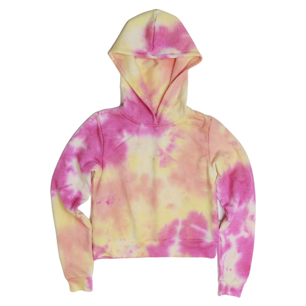 hooded pullover + jogger | tie dye