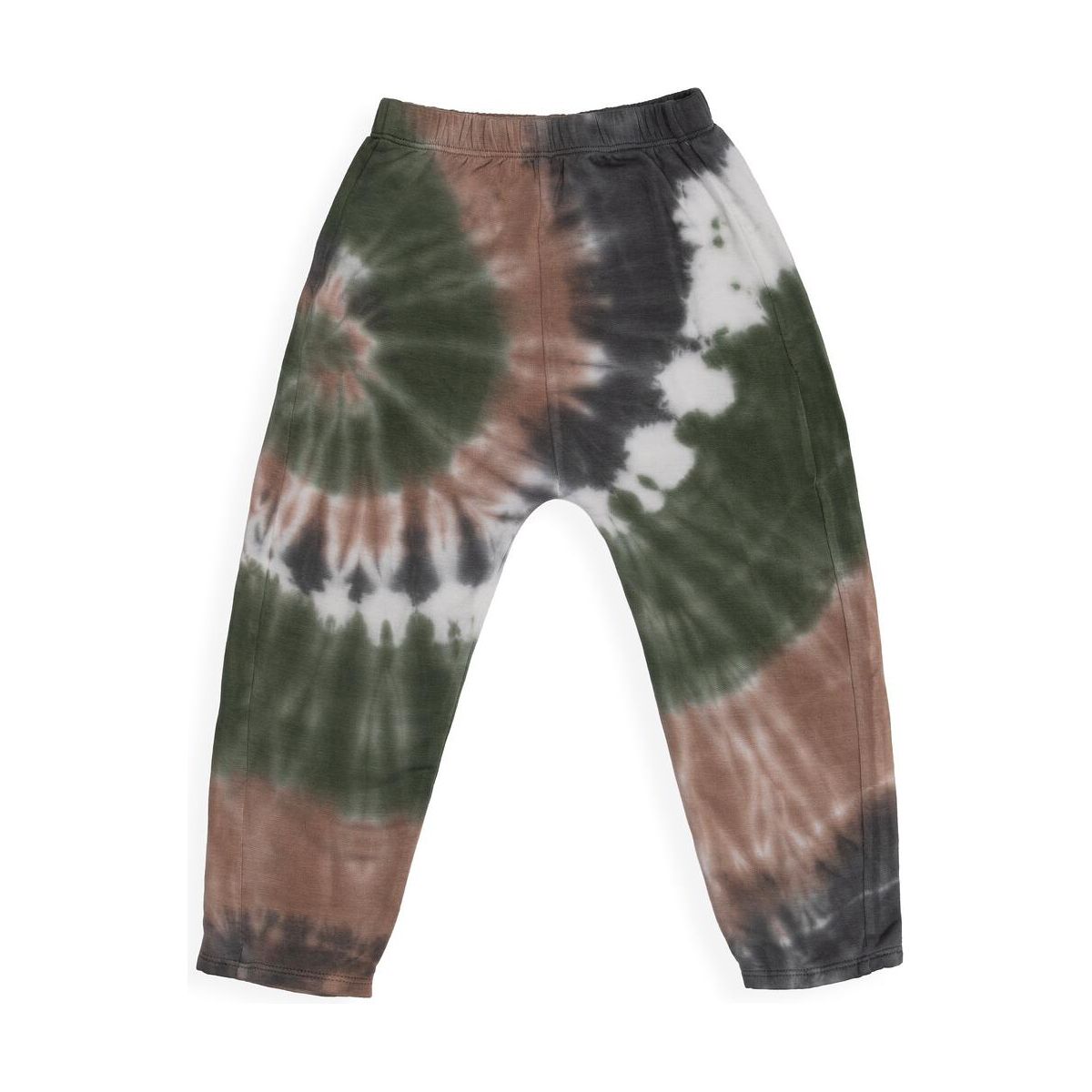 lounge hoodie + racer pant | camo spiral