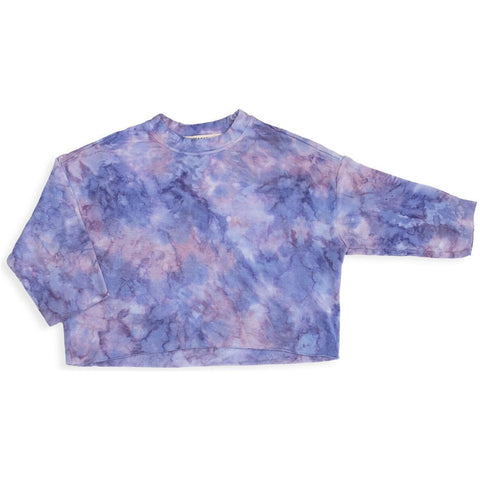 hermosa pullover | amethyst